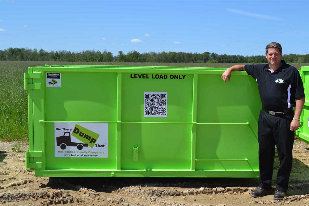 What Can You Put in a Bin Rental in Muskoka?